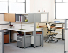 Как выбрать мебель в небольшой офис?